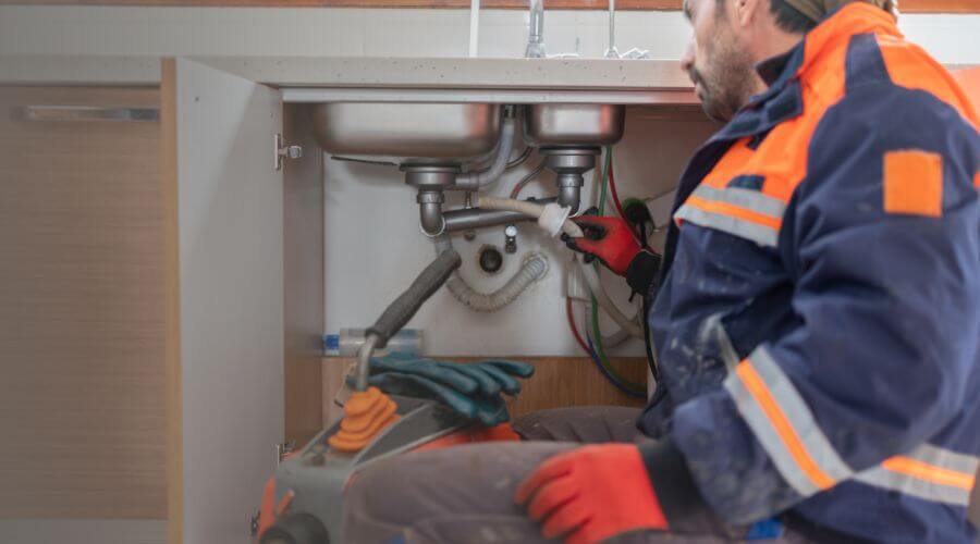 Tankless Water Heater Inspection in Keldron, SD